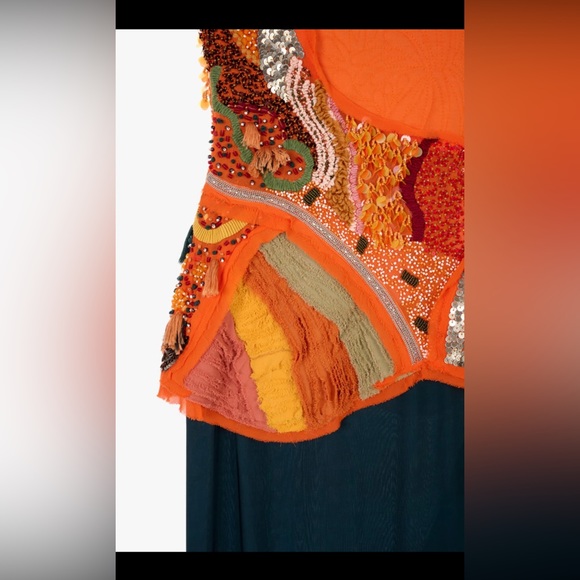 NWT ZARA BEADED DRESS LIMITED EDITION - Picture 9 of 14